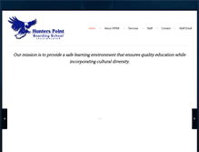 Tablet Screenshot of hpbs-az.org